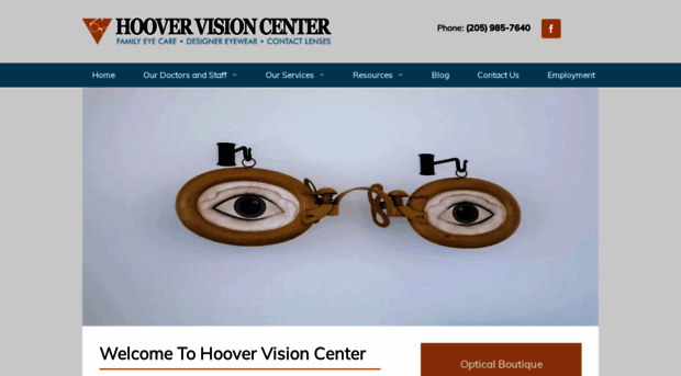 hoovervisioncenter.com