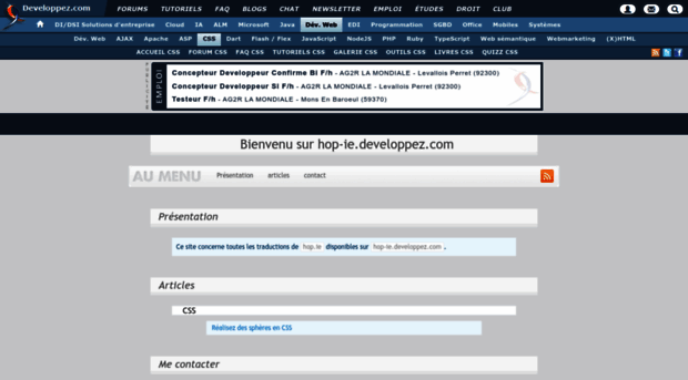 hop-ie.developpez.com