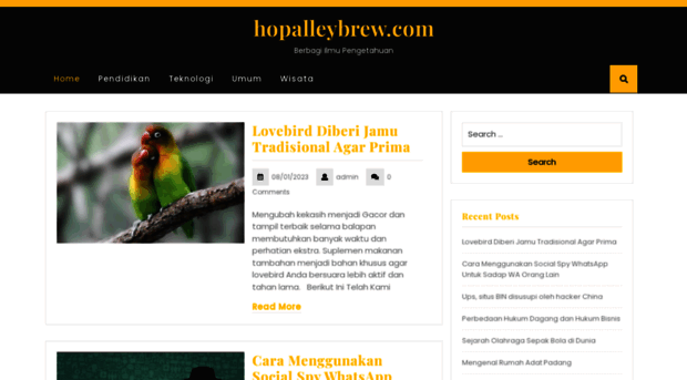 hopalleybrew.com