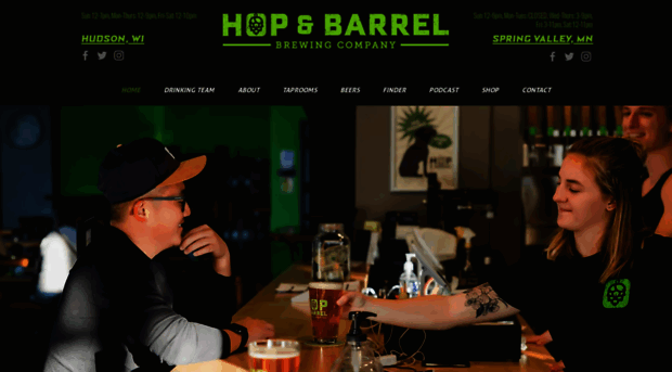 hopandbarrelbrewing.com