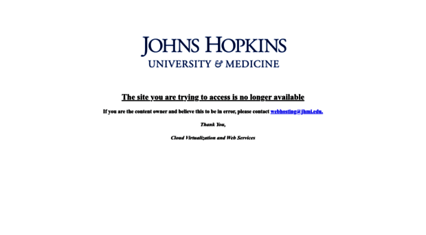 hopandshake.johnshopkins.edu
