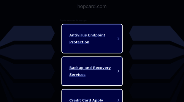 hopcard.com