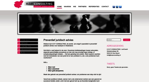 hopconsulting.nl