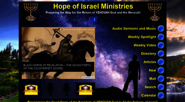 hope-of-israel.org.nz