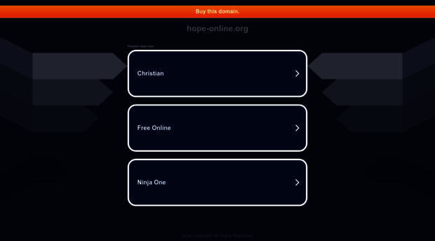 hope-online.org