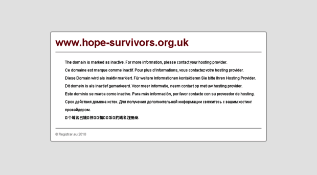 hope-survivors.org.uk