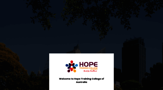 hope.edu.au