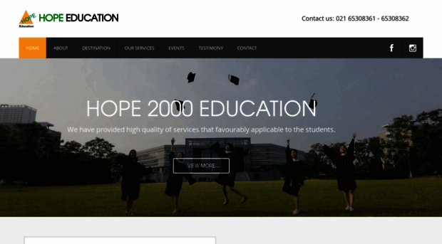 hope2000education.com