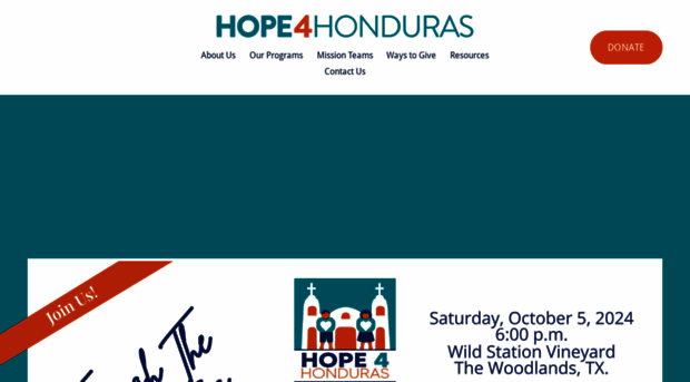 hope4honduras.org