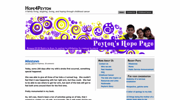 hope4peyton.org