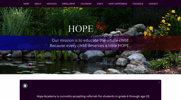 hopeacademyct.com
