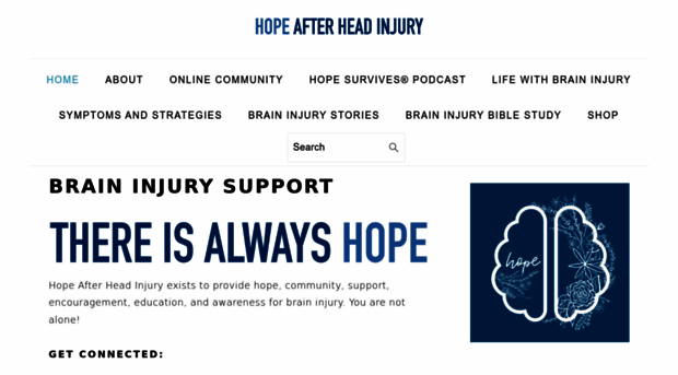 hopeafterheadinjury.com