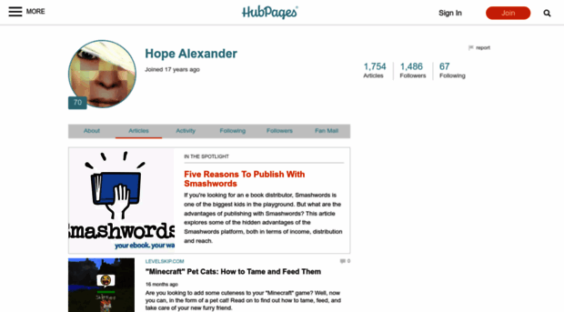 hopealexander.hubpages.com