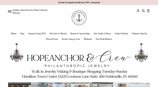 hopeanchorandcrew.com