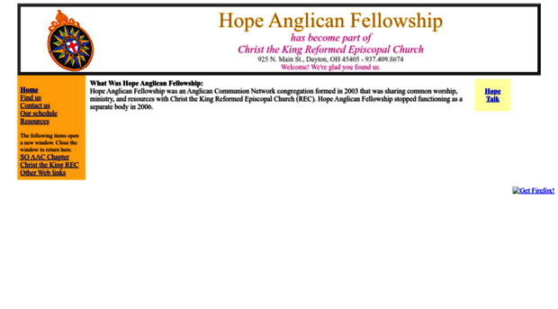 hopeanglican.us