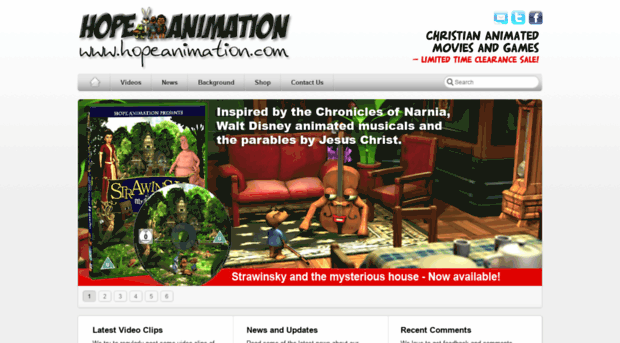 hopeanimation.com