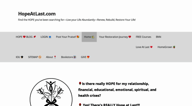 hopeatlast.com