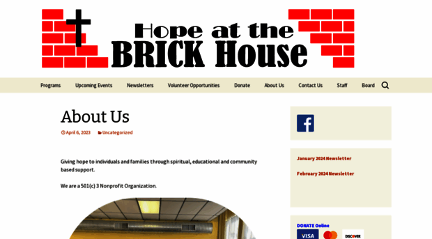 hopeatthebrickhouse.org