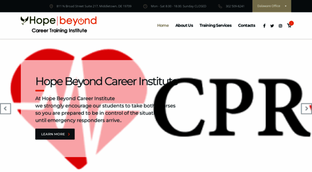 hopebeyondcareerinstitute.com