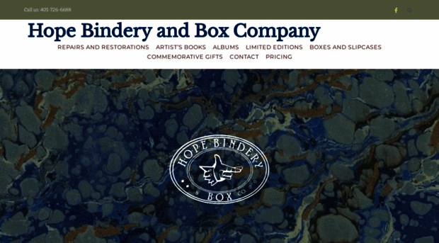 hopebindery.com