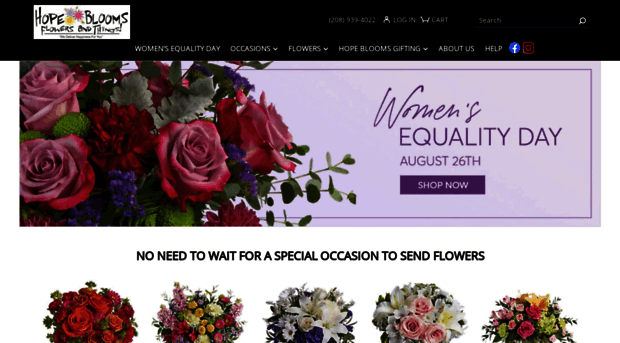 hopebloomsflowers.com