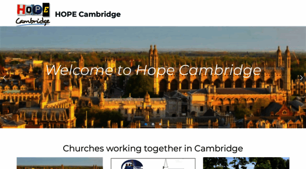 hopecambridge.com