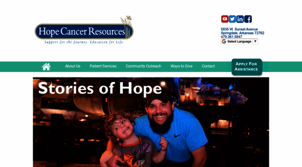 hopecancerresources.org