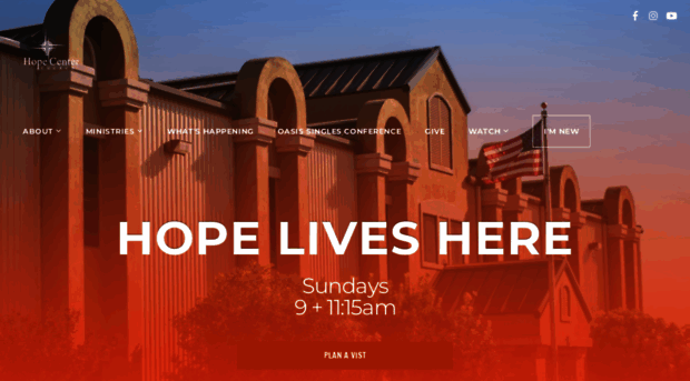 hopecenterchurch.com