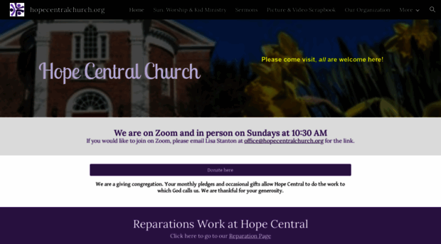 hopecentralchurch.org