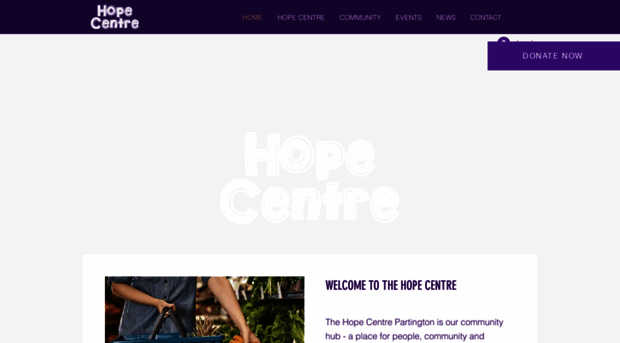 hopecentrepartington.com