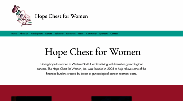 hopechestforwomen.org