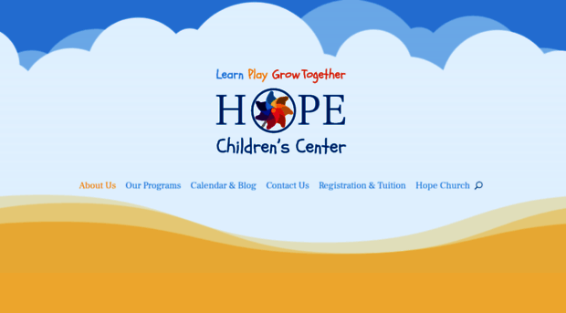 hopechildrenscenter.com