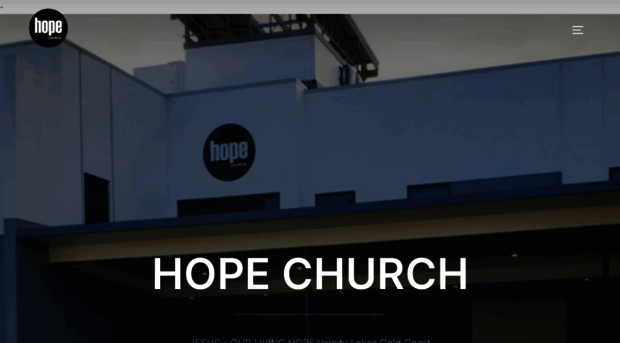 hopechurchaustralia.com