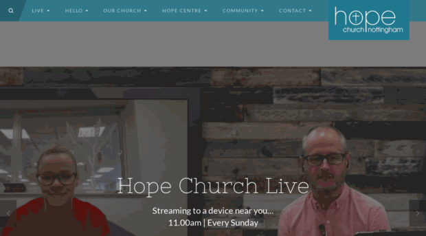 hopechurchnottingham.org