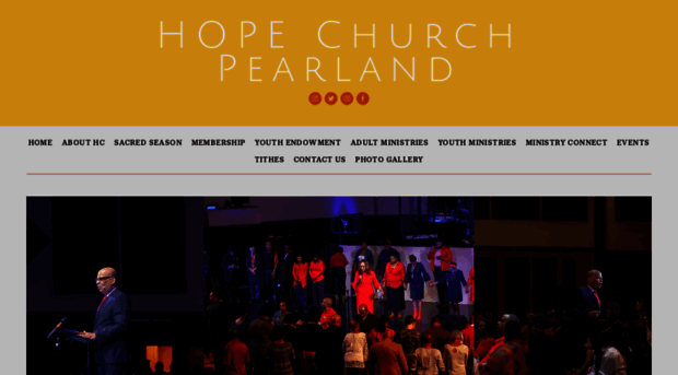 hopechurchpearland.org