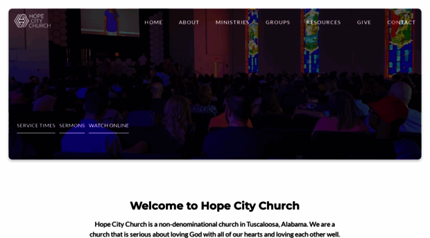 hopecitytuscaloosa.com