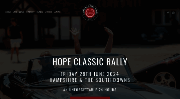 hopeclassicrally.org