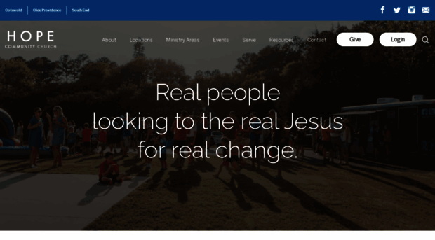 hopecommunity.com