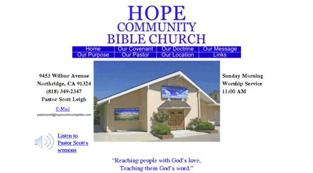 hopecommunitybible.com