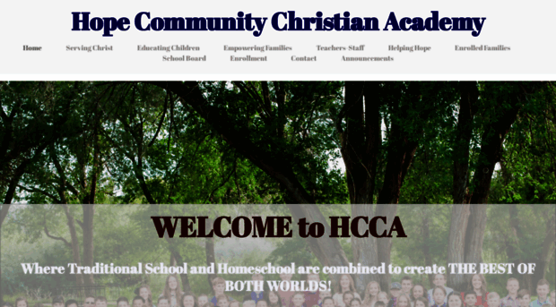 hopecommunitychristianacademy.org