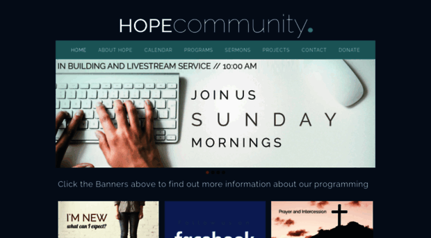 hopecommunitysite.com