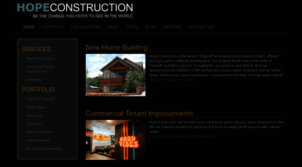 hopeconstructionaz.com