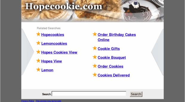 hopecookie.com