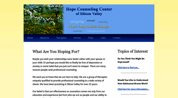 hopecounselingcenter.net