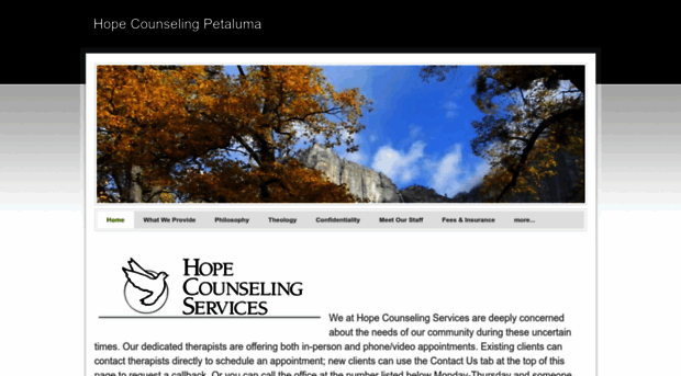 hopecounselingpetaluma.com