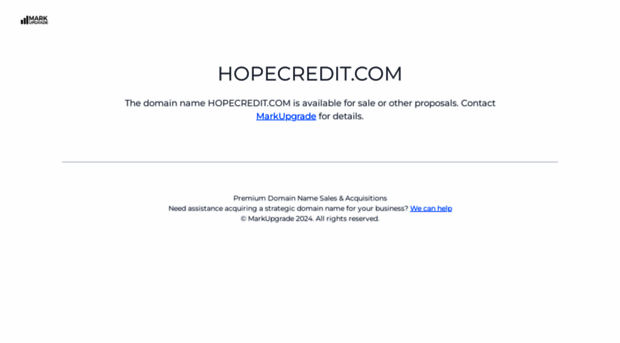 hopecredit.com