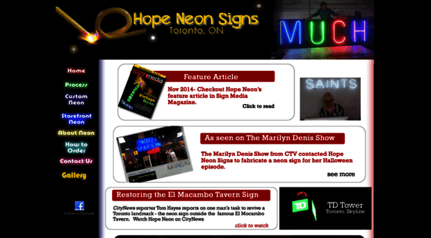 hopecustomneonsigns.com