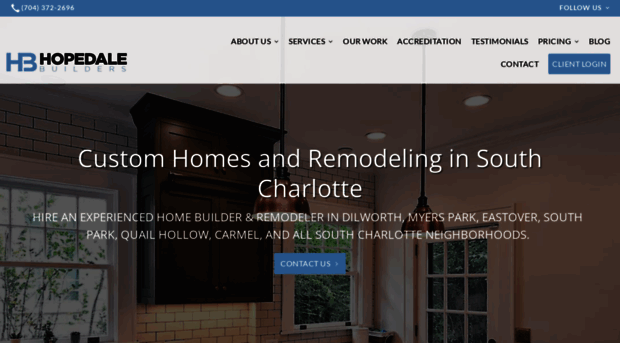 hopedalebuilders.com