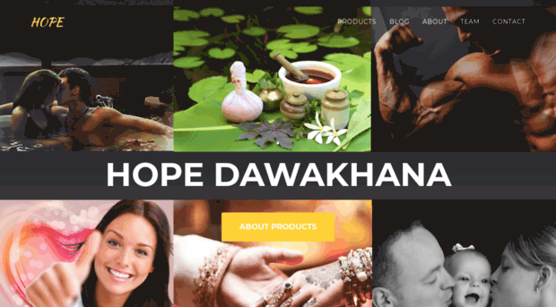 hopedawakhana.com