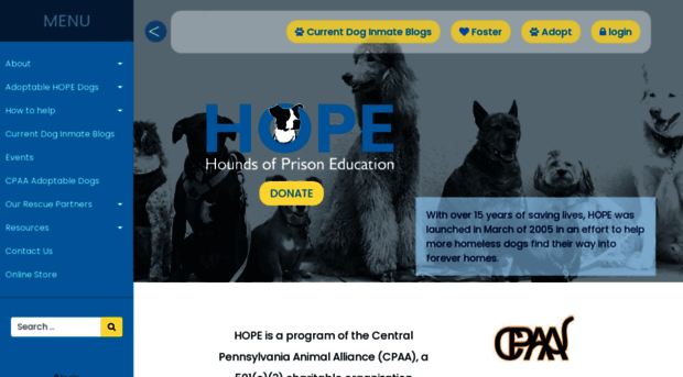 hopedogs.org